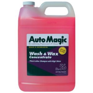 Wash & Wax 56 - Champú concentrado con cera de 3,785 L (4 u/c)