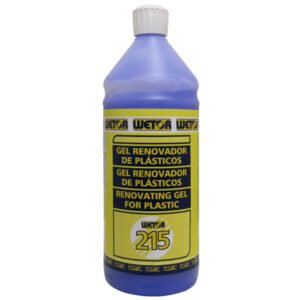 WETOR 215 - Gel renovador de plásticos sin silicona 1 L (6 u/c)