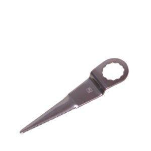 Cuchilla FEIN larga desplazada dentada 85 mm (2 u)