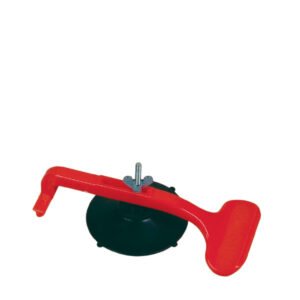 Ventosa con palomilla para posicionar molduras