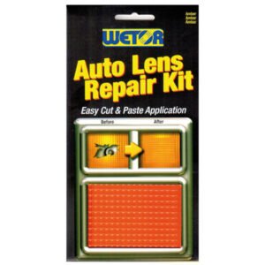 Lámina de reparación de tulipas color ámbar