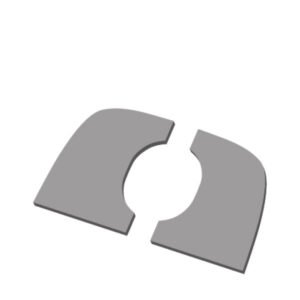 Pad adhesivo para sensores Cargo 51 x 41 x 2,0 mm (Iveco, DAF, Renault)