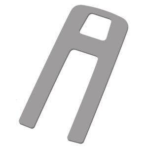 Pad adhesivo para sensores Cargo 100 x 50 x 1,6 mm (Scania)