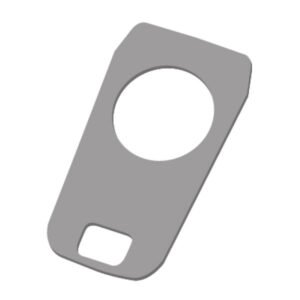 Pad adhesivo para sensores Cargo 132 x 74 x 1,1 mm (MAN)