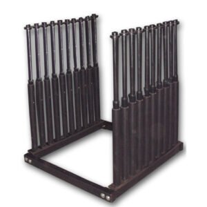 Separador de cristales regulable en altura 9 compartimentos