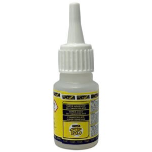WETOR 135 - Adhesivo de cianocrilato 20 gr