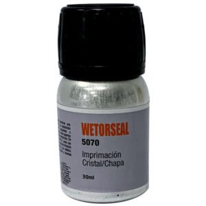 Wetorseal 5070 30 ml Imprimación negra para vidrio y chapa, 1 paso (25 u/c)
