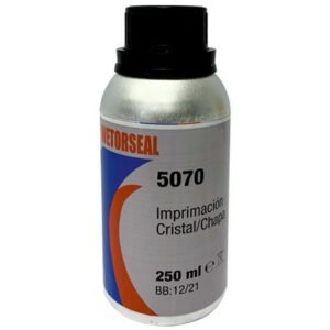 Wetorseal 5070 - Imprimación negra para vidrio y chapa 250 ml (24 u/c)