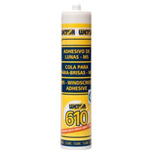 WETOR 610 - Adhesivo MS pegado de lunas 290 ml (1 h)