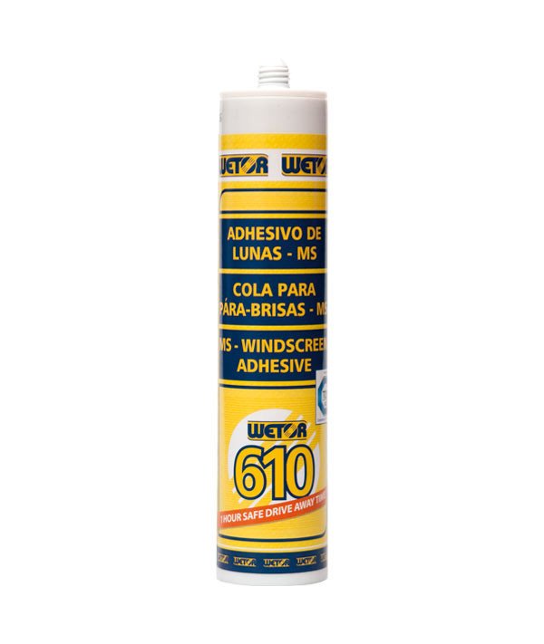 WETOR 610 - Adhesivo MS pegado de lunas 290 ml (1 h)