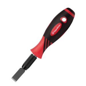 Rascador corto con cuchilla flexible