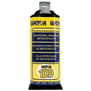 WETOR 109 - Adhesivo estructural de metacrilato 2K 50 ml. 10 min.