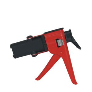 Pistola metálica para bicomponente 50 ml