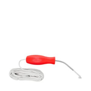 Cuerda con mango para instalar perfiles de goma