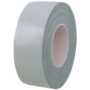 Cinta americana de alta densidad plata 50 mm x 50 m