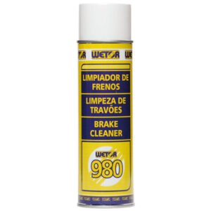 WETOR 980 - Spray limpiador de frenos 500 ml (12 u/c)