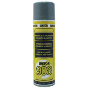 WETOR 908 - Spray aparejo gris claro metal/plásticos RAL 7046 - 500 ml (12 u/c)