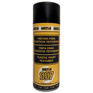 WETOR 997 - Spray bumper negro 400 ml (12 u/c)