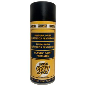 WETOR 997 - Spray bumper negro grueso 400 ml (12 u/c)