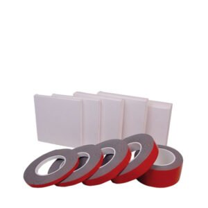 Cinta bi-adhesiva acrílica 9 mm x 10 m