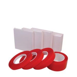 Cinta adhesiva "acrílica" transparente 19 mm x 10 m