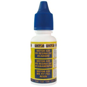 Resina reparación impactos 15 ml ESPESA para el acabado