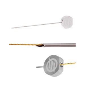 Mini enhebrador para cable