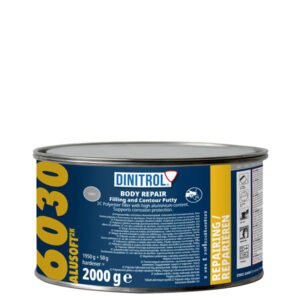 DINITROL 6030 2 kg masilla poliéster aluminio (6 u/c)