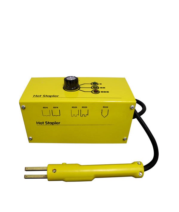 Máquina de soldar plásticos por grapas