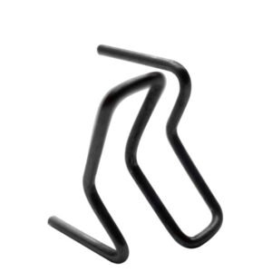 Grapa formato "Doble M" 0,8 mm (100 u/bolsa)