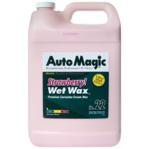Wet Wax 22 - Cera a base de carnauba esencia fresa de 3.785 L (4 u/c)