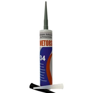 WS-34GC - Sellador de carrocería, alta dureza, cartucho 310ml (12 u/c)