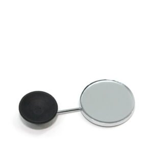 Espejo con ventosa incorporada