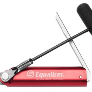 Tirador de corte en frío EQUALIZER con cambio rápido de cuchilla y regulable