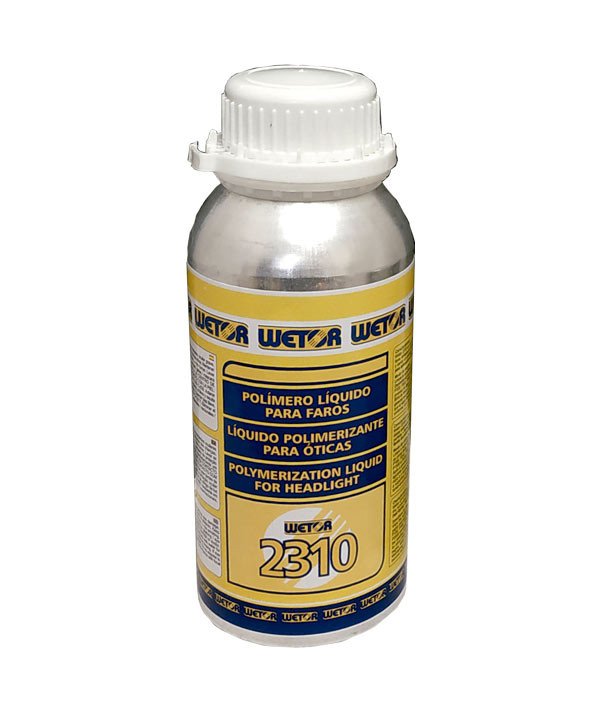 WETOR 2310 - Polímero líquido para restauración de faros 600 ml