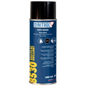 Dinitrol 8530 - Pintura acrílica negro brillante