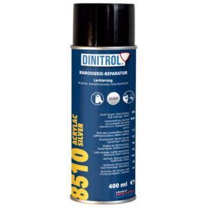 Dinitrol 8510 - Pintura acrílica plata