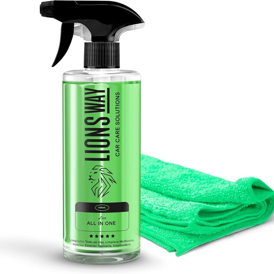 ALL IN ONE 500 ml – Limpiador Todo en Uno para Vehículos