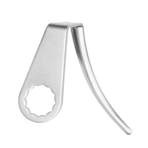 Cuchilla en forma de gancho 90 mm