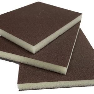 ESPONJA FINA COLOR MARRON